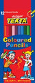 Pencil Coloured Texta Pk12
