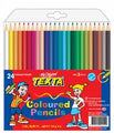 Pencil Coloured Texta Pk24