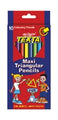 Pencil Coloured Texta Maxi Pk10