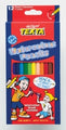 Pencil Coloured Texta Watercolours 12'S
