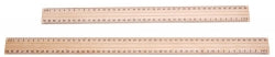 Ruler Celco 30Cm Metal Edge Wooden