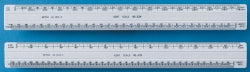 Ruler Kent Doublesided Handscale 62M