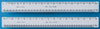 Ruler Kent Doublesided Handscale 63M