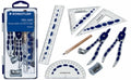 Maths Set Staedtler Pro Grip 8 Pieces