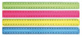 Ruler Sovereign 30Cm Clear Plastic Tinted
