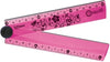 Ruler Maped 30Cm To 15Cm Foldable Crd