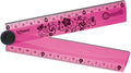 Ruler Maped 30Cm To 15Cm Foldable Crd