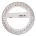 Protractor Celco 10Cm 360 Deg'S Full Circle