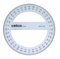 Protractor Celco 15Cm 360 Deg'S Full Circle