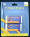 Eraser Dats Plastic Pk2