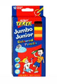 Pencil Coloured Texta Hex Junior Pk12