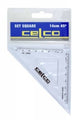 Set Square Celco 140Mm 45 Degrees