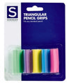 Pencil Grip Sovereign Triangular Pk5