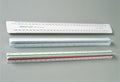 Ruler Scale Staedtler Triangular No 2 Din 1:20, 25, 33-1/3, 50, 75, 100