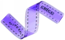 Ruler Celco 30Cm Superflex Asst Cols