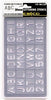 Stencil Celco C20 Lettering 20Mm