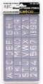 Stencil Celco C20 Lettering 20Mm