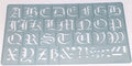 Stencil Celco Coe20 Old English 20Mm