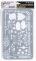 Stencil Celco Cag99 Arts/Graphics Template