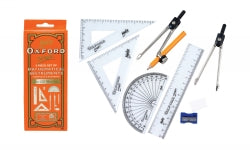 Maths Set Helix Oxford 9 Piece