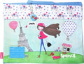 Library Book Bag Spencil Paris Girl