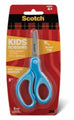 Scissors Scotch Kids Soft Touch 5 Inch Turq/Magenta