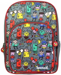 Backpack Kids Spencil Alien Attack