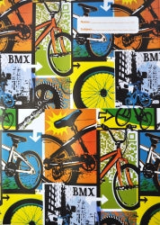 Book Jacket Spencil A4 Bmx