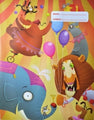 Book Jacket Spencil A4 Circus