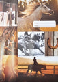 Book Jacket Spencil A4 Country Horse