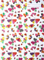 Book Jacket Spencil A4 Flutter