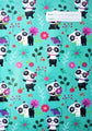 Book Jacket Spencil A4 Panda Love