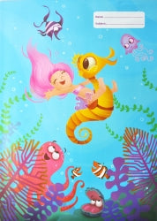 Book Jacket Spencil A4 Sea Paradise