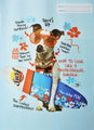 Book Jacket Spencil A4 Surfs Up