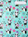 Book Jacket Spencil Exercise Panda Love