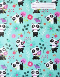 Book Jacket Spencil Exercise Panda Love