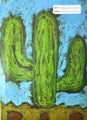 Book Jacket Spencil Scrapbook Cactus