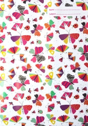 Book Jacket Spencil Scrapbook Flutter