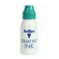 Stamp Pad Ink Refill Artline Esa-2N 50Cc Green