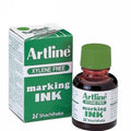 Ink Artline Marking Green