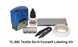 Stamp Shiny  Textile Labelling Kit