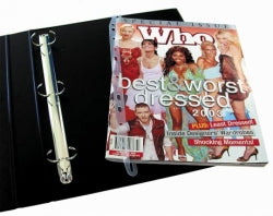 Clips Magi Bantex 30Cm Magazine Filing For Binders 10'S