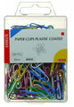 Paper Clips Esselte Pvc Coated 33Mm
