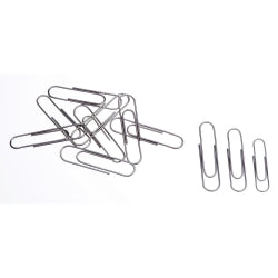 Esselte Paper Clips 33mm Large Round - Box of 100