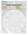 Paint Palette Artvibe Round Plastic 10 Wells