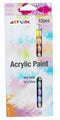 Paint Artvibe Acrylic Colours 12 Tubes X 12Ml