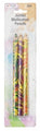 Pencils Artvibe Jumbo Multi-Coloured Pack 3