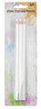 Pencils Artvibe Charcoal White Pack 3