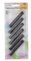 Pencils Artvibe Charcoal Stick Compressed Pack 6