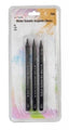 Pencils Artvibe Graphite Sticks Watersoluble Pack 3